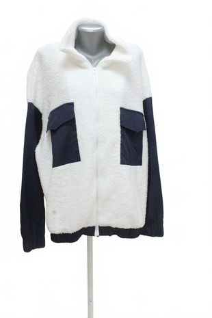 Dámská mikina Shein bez potisku, barva vícebarevná, velikost 4XL