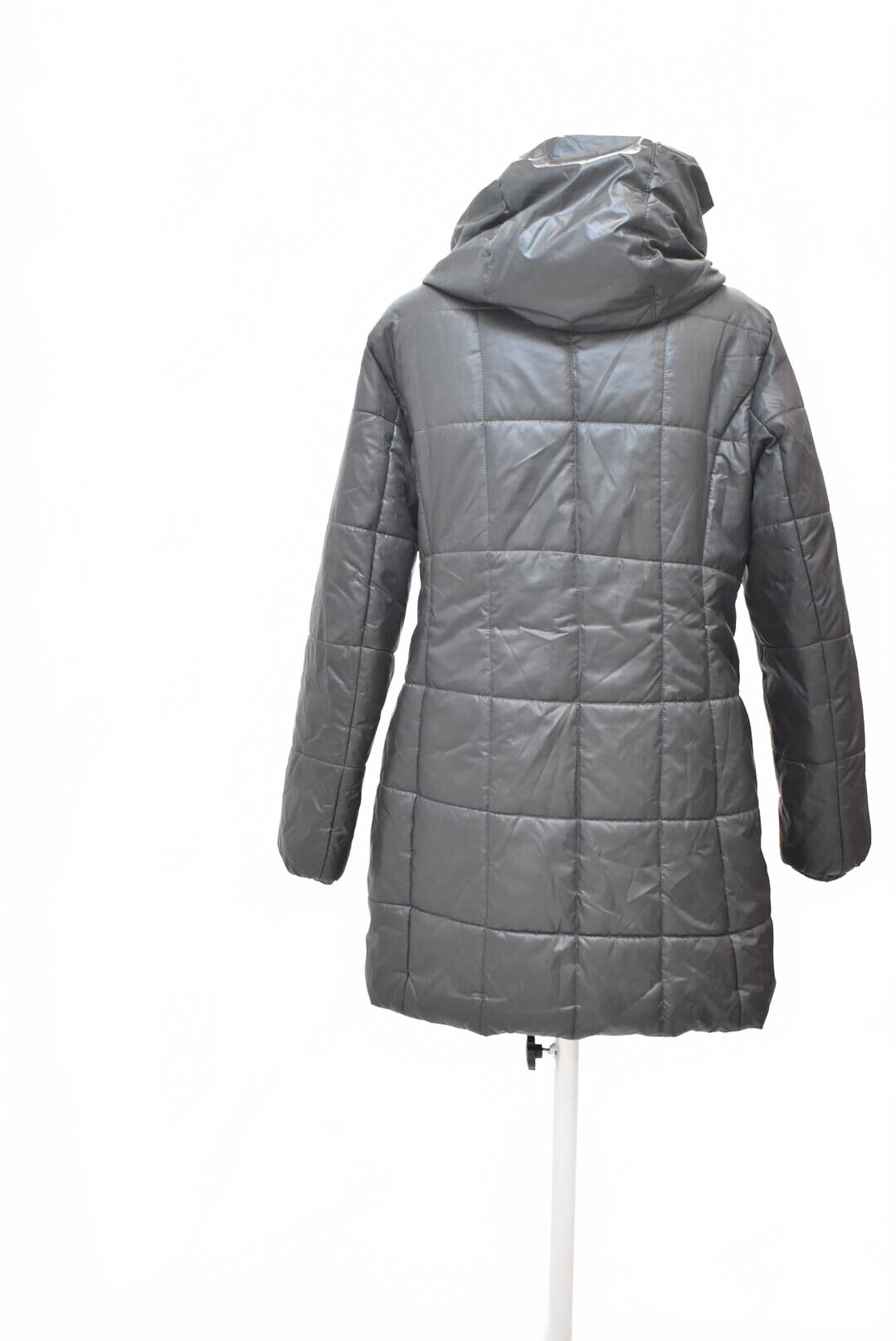 Dámska zimná bunda Biba, farba sivá, veľkosť 42