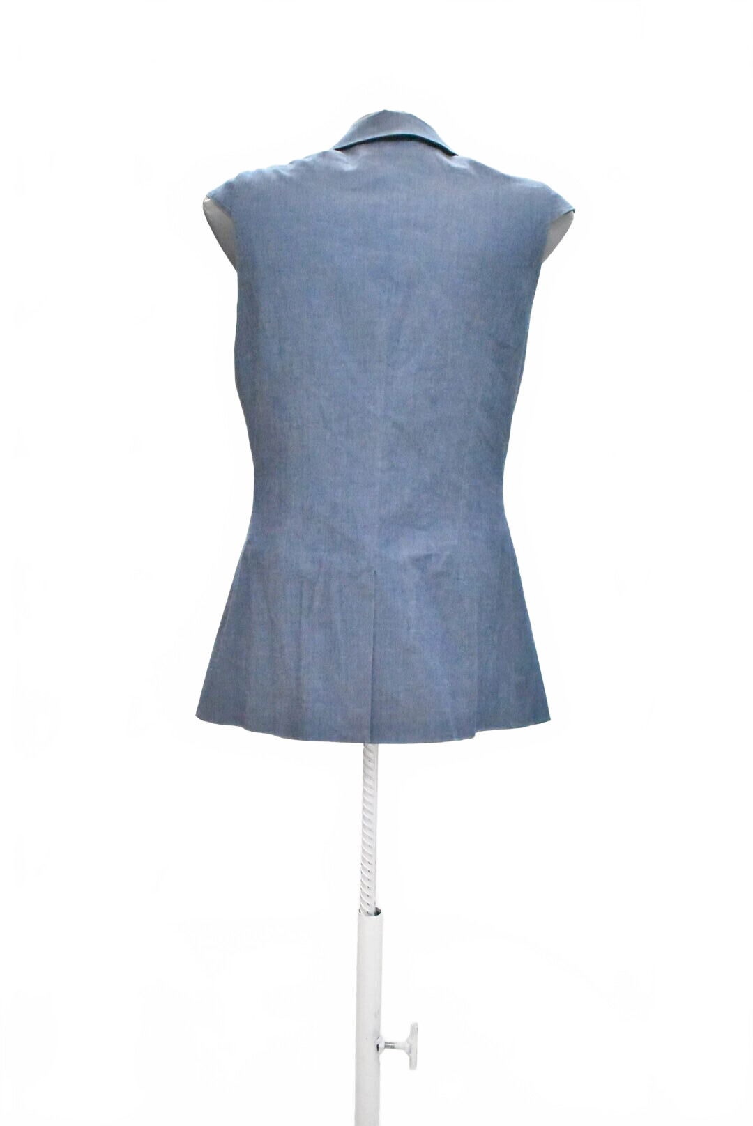 Dámska vesta Guess, farba modrá, veľkosť S