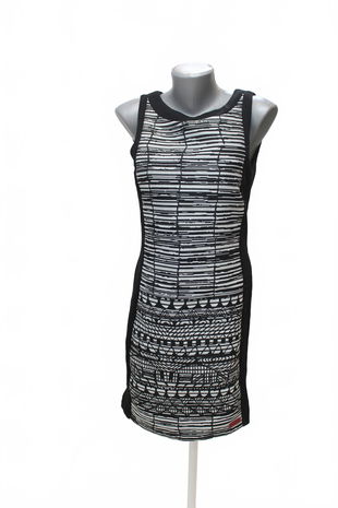 Dámske šaty Desigual, farba vzorovaná, veľkosť M