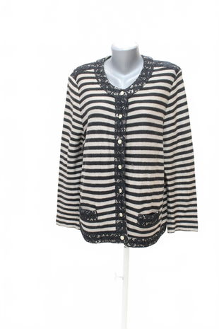 Dámske sako Betty Barclay, farba pruhovaná, veľkosť 42