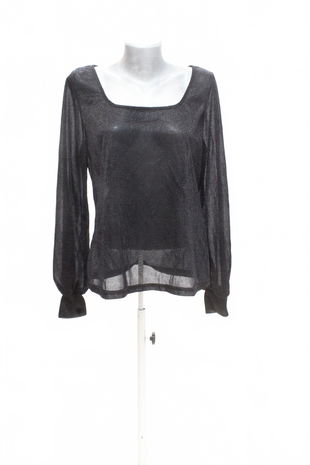 Dámská halenka Shein, barva černá, velikost 2XL