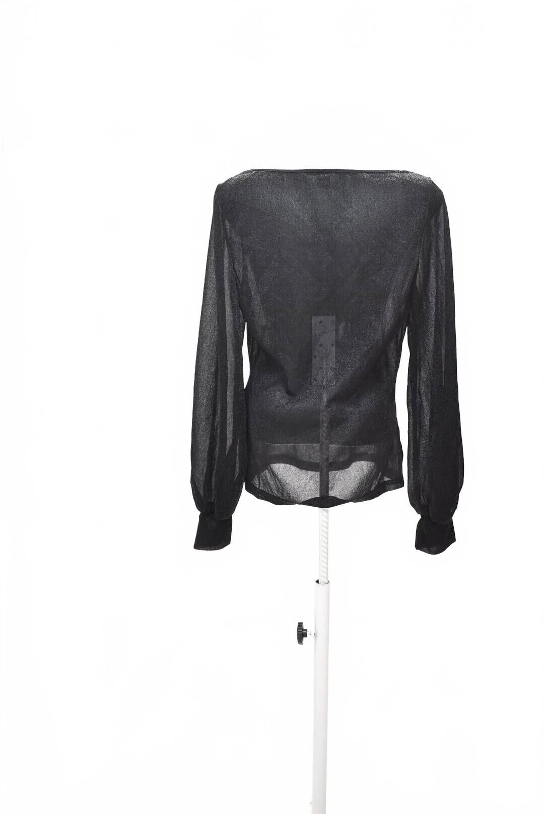 Dámská halenka Shein, barva černá, velikost 2XL