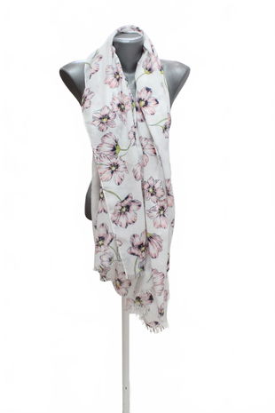 Dámský šátek Genesis, barva květovaná