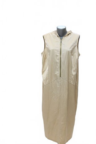 Dámske šaty Oui, farba béžová, veľkosť L