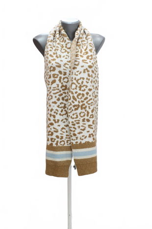 Dámská šála Genesis, barva vzorovaná