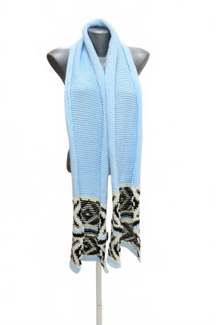 Dámská šála Genesis, barva vzorovaná