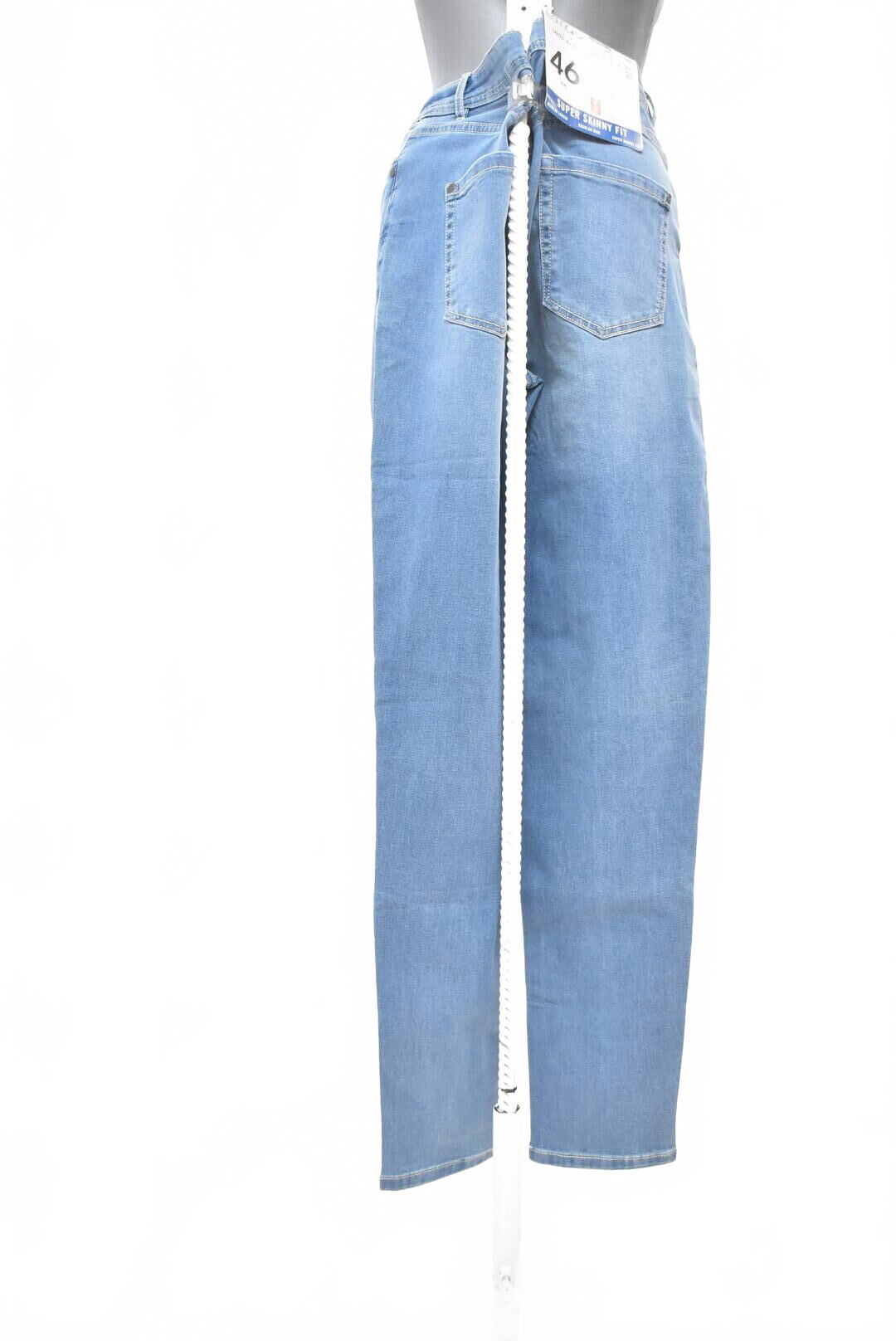 Dámské kalhoty Esmara, barva denim, velikost 46