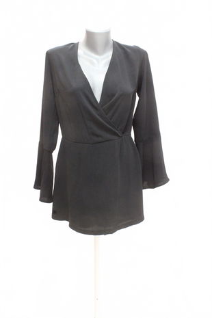 Dámský overal Pull&Bear, barva černá, velikost M