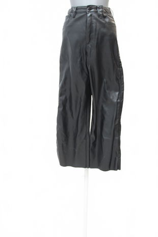 Dievčenské nohavice H&M, farba čierna, veľkosť 158