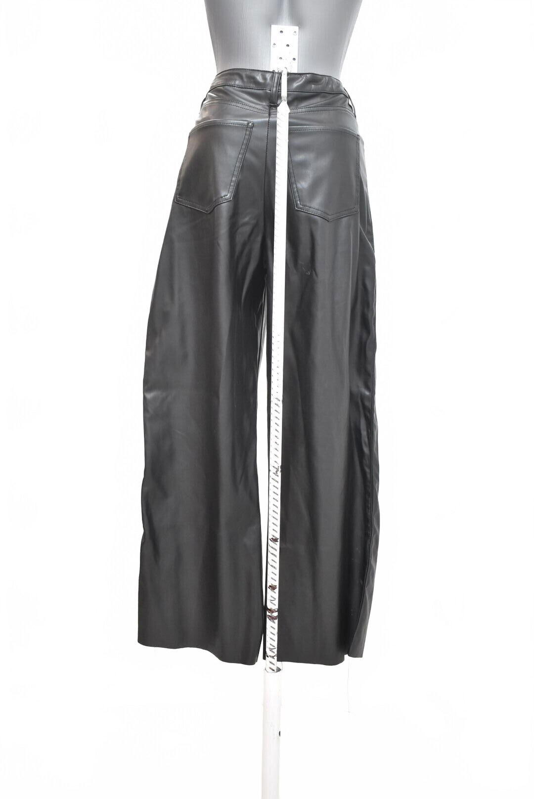 Dievčenské nohavice H&M, farba čierna, veľkosť 158