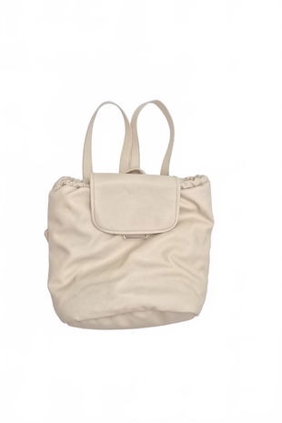 Dámský batoh Reserved, barva béžová, velikost