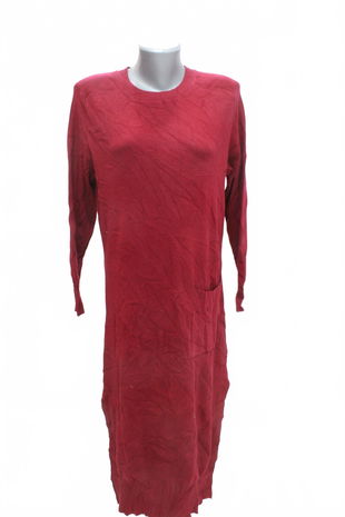 Dámske šaty Genesis, farba bordó, veľkosť M