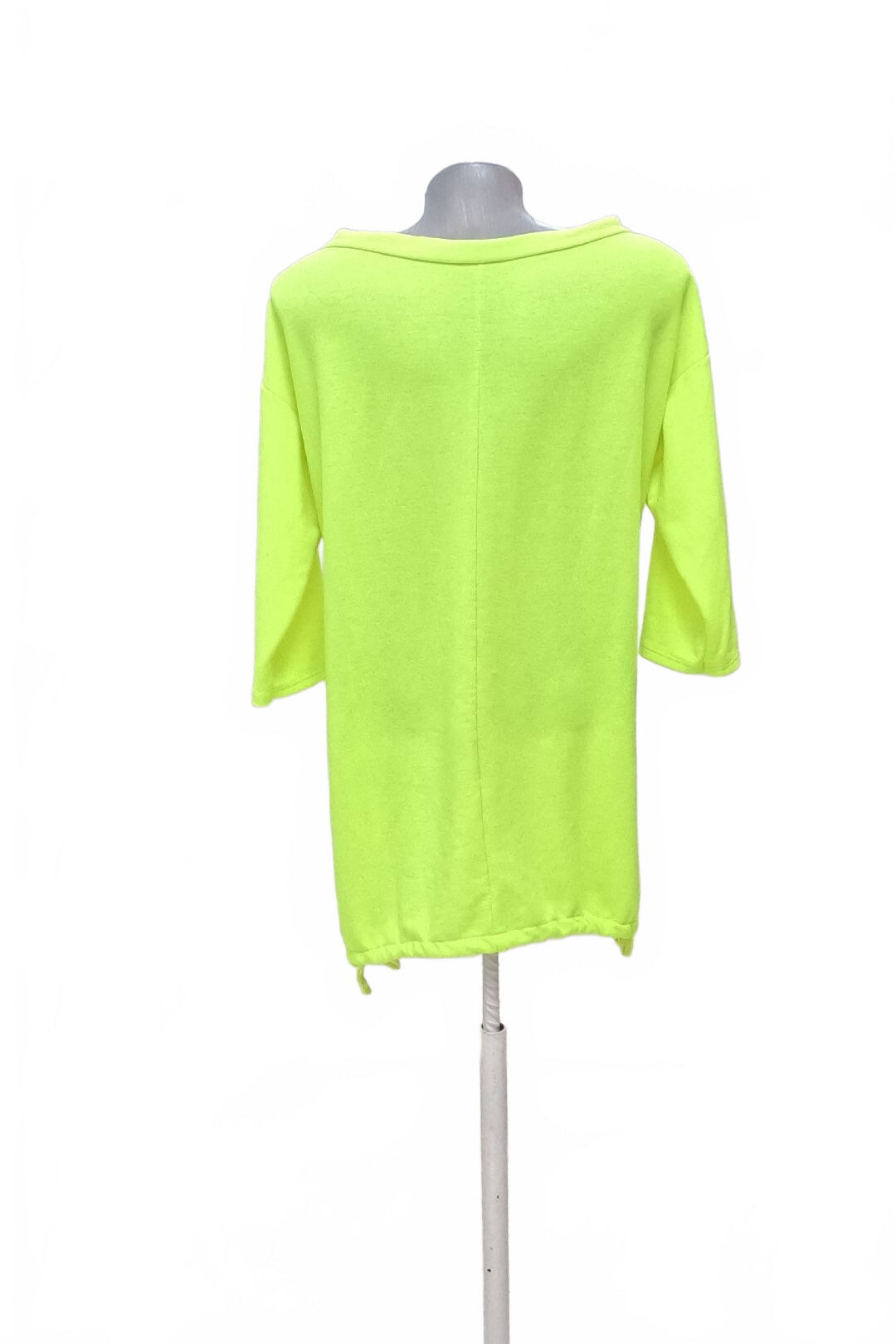 Dámske tričko Made In Italy s potlačou, farba zelená, veľkosť M