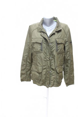 Dámska bunda Gil Bret, farba khaki, veľkosť 44