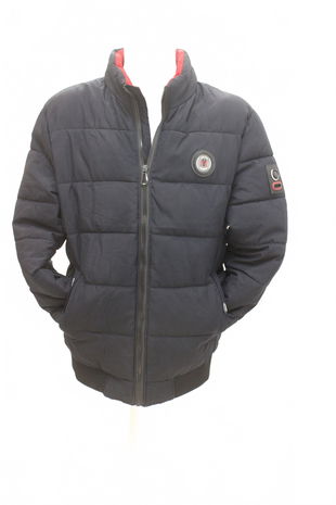 Pánská zimní bunda Genesis, barva modrá, velikost 3XL