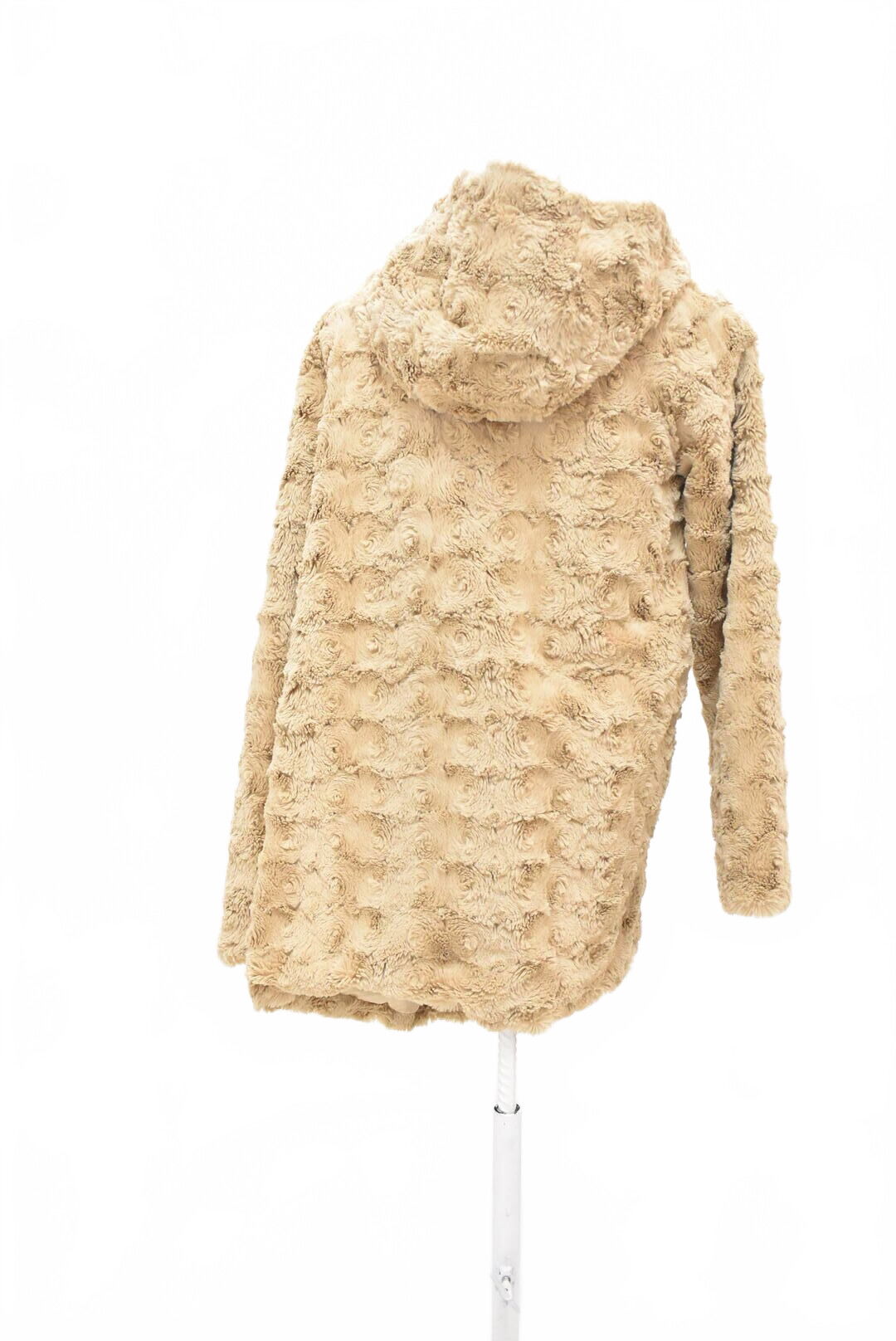 Dámsky zimný kabát Pull&Bear, farba hnedá, veľkosť M