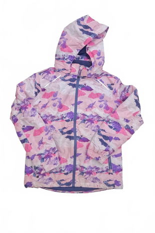 Dievčenská zimná bunda Crivit, farba vzorovaná, veľkosť 146