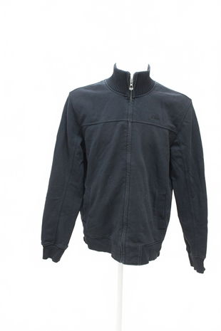 Pánská mikina S.oliver bez potisku, barva černá, velikost L