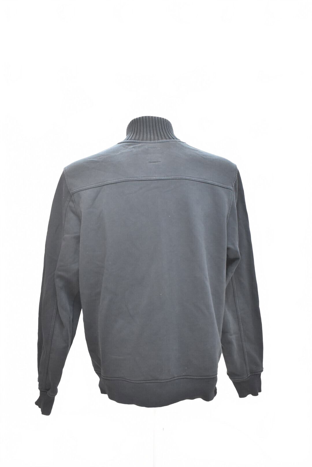 Pánská mikina S.oliver bez potisku, barva černá, velikost L