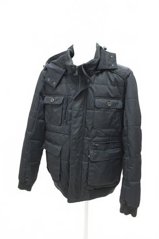 Pánská zimní bunda Reserved, barva černá, velikost XL