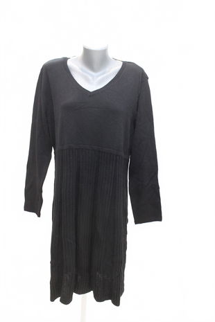 Dámské šaty Bodyflirt, barva černá, velikost 48