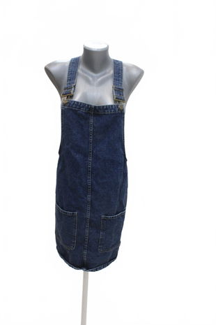 Dámske šaty Denim Co., farba denim, veľkosť 38