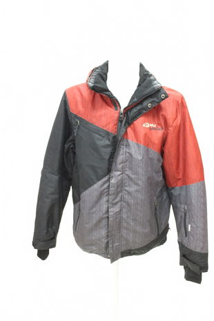 Pánská zimní bunda C&A, barva vícebarevná, velikost M