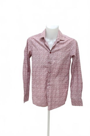 Pánská košile Genesis, barva vzorovaná, velikost 40