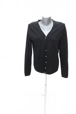 Dámsky sveter Sisley, farba čierna, veľkosť S