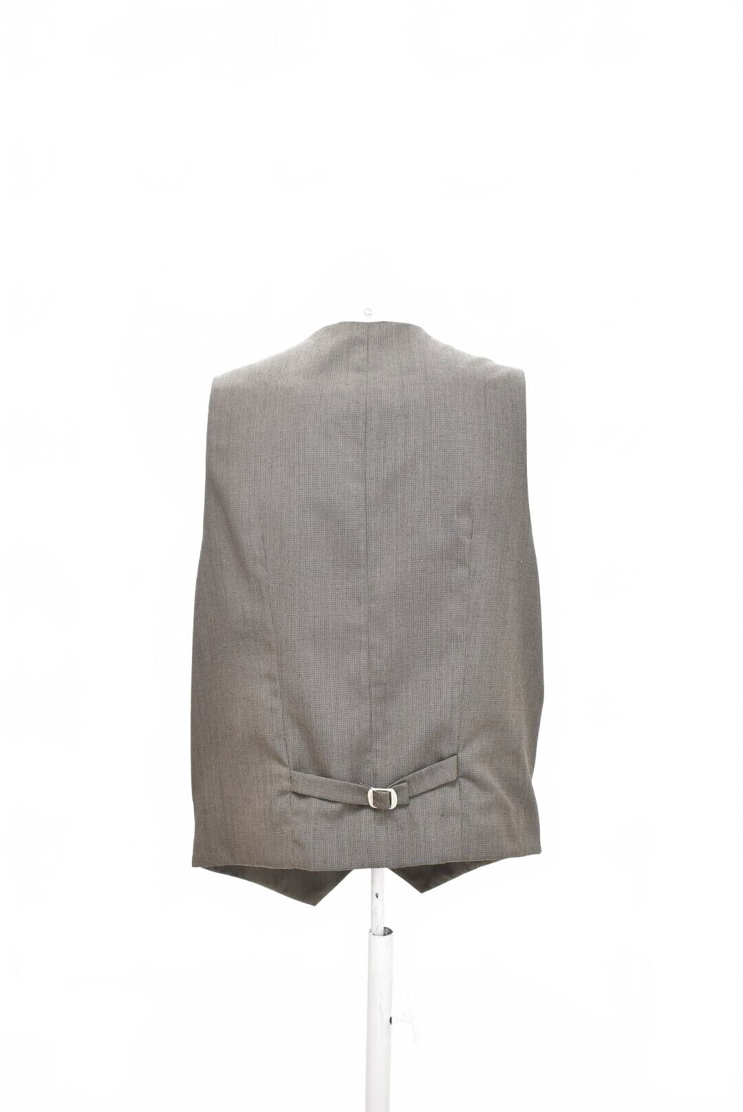 Pánská vesta Genesis, barva hnědá, velikost M