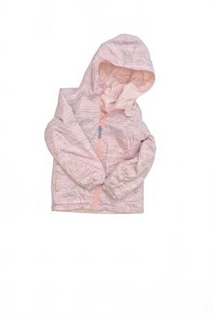 Dievčenská bunda Quechua, farba vzorovaná, veľkosť 4-5 r