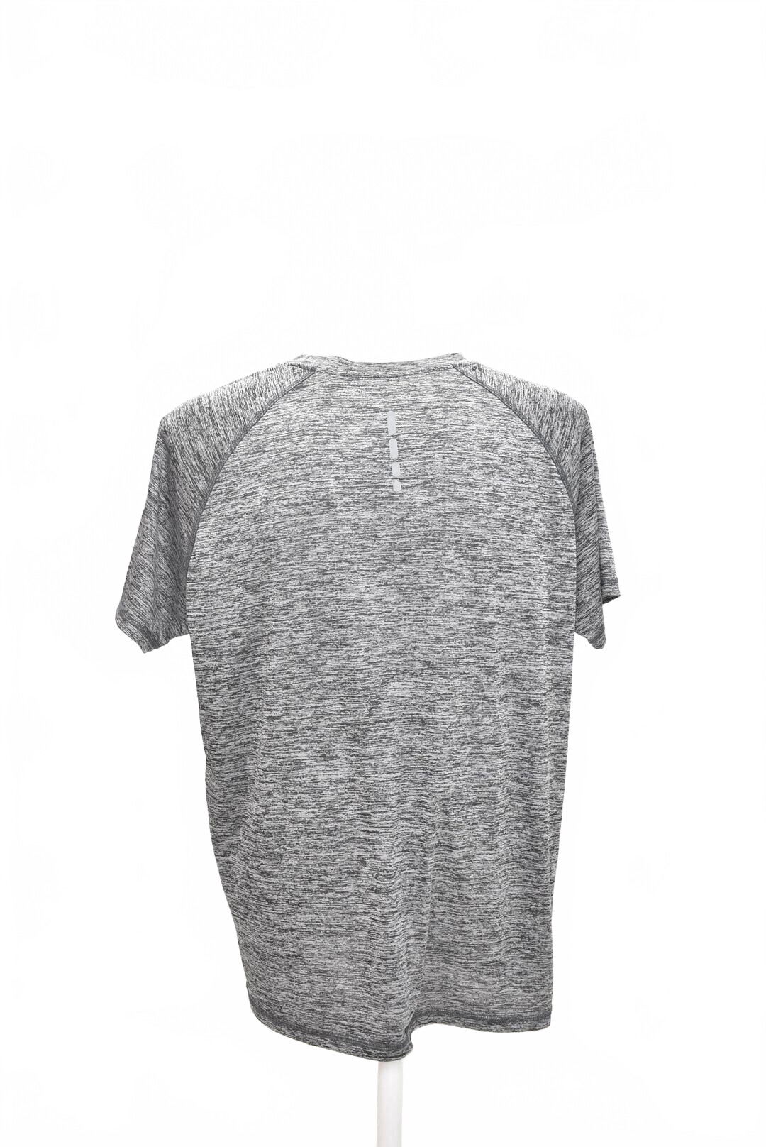 Pánské tričko Crivit bez potisku, barva šedá, velikost M