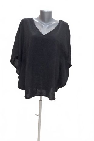 Dámský top Shein, barva černá, velikost XL