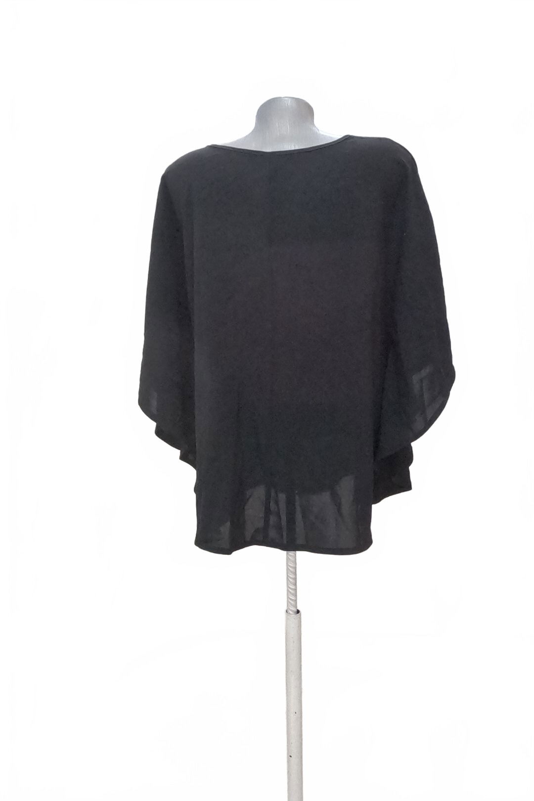 Dámský top Shein, barva černá, velikost XL