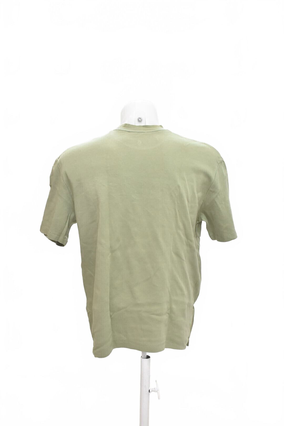 Pánské tričko C&A bez potisku, barva zelená, velikost S