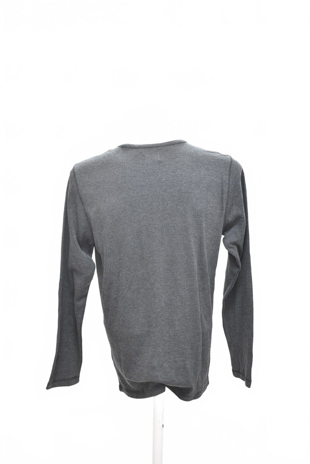 Pánské tričko Montego bez potisku, barva šedá, velikost M