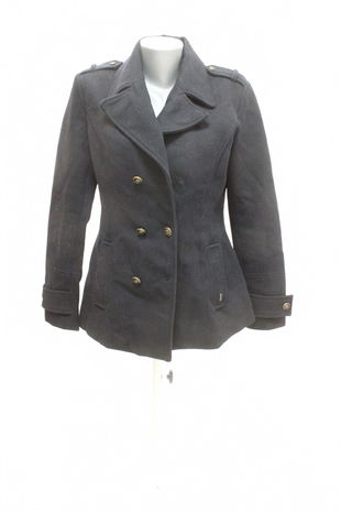 Dámsky kabát Timeout, farba čierna, veľkosť S