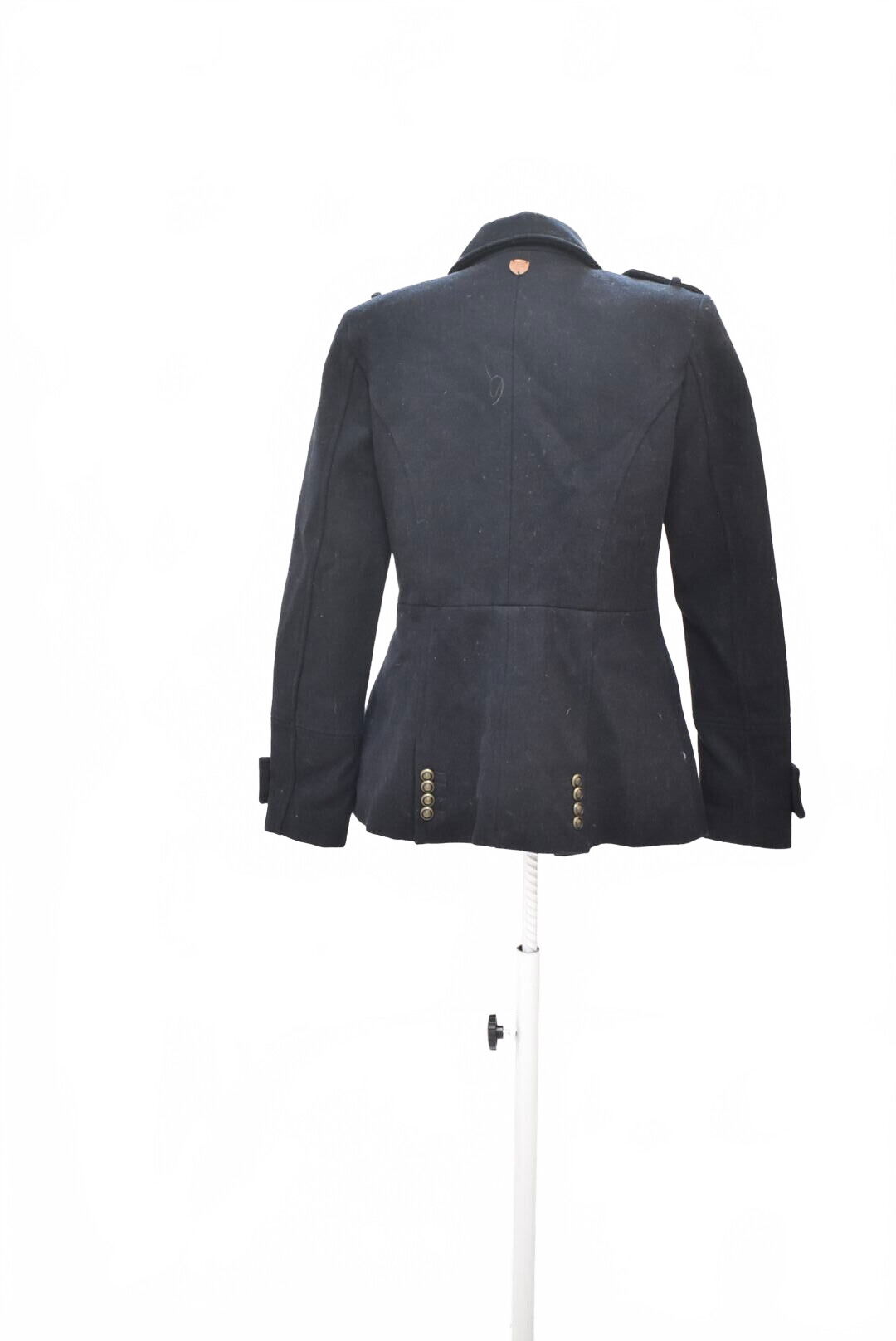 Dámsky kabát Timeout, farba čierna, veľkosť S