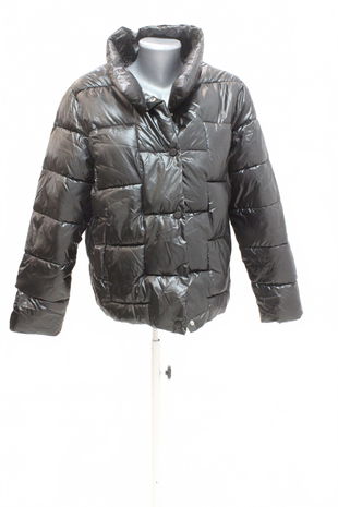 Dámska zimná bunda Genesis, farba čierna, veľkosť 4XL