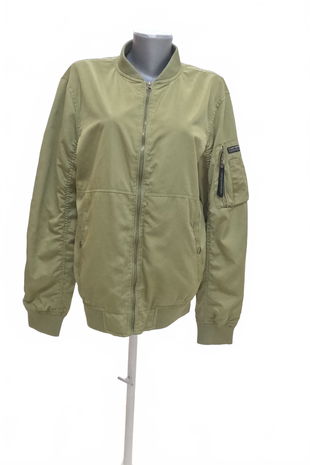 Dámska bunda Fisherfield, farba zelená, veľkosť M