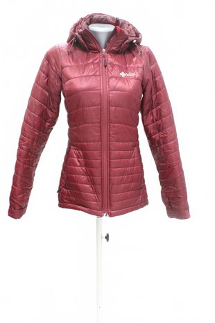 Dámska bunda Kilpi, farba bordó, veľkosť 36
