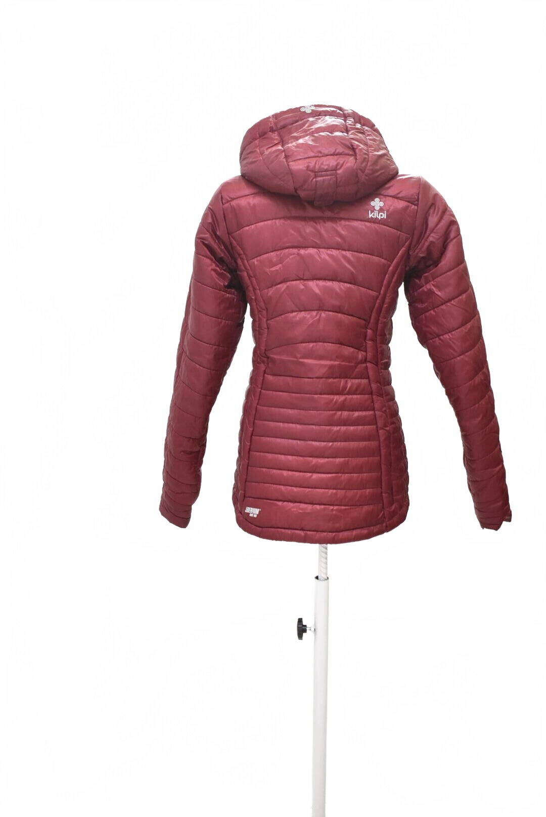 Dámska bunda Kilpi, farba bordó, veľkosť 36