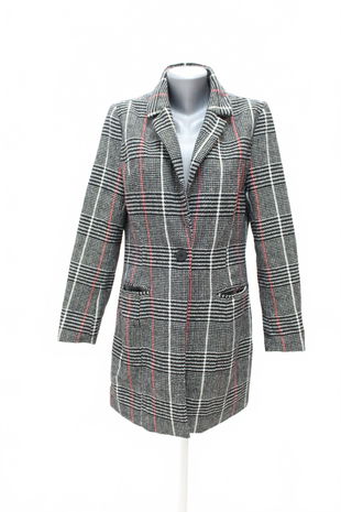 Dámsky kabát Fisherfield, farba vzorovaná, veľkosť 38