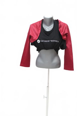 Dámske sako Rinascimento, farba bordó, veľkosť L