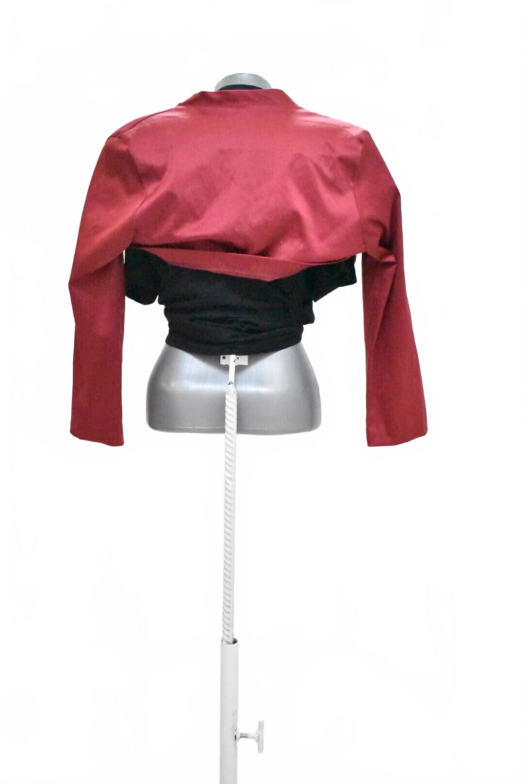 Dámske sako Rinascimento, farba bordó, veľkosť L