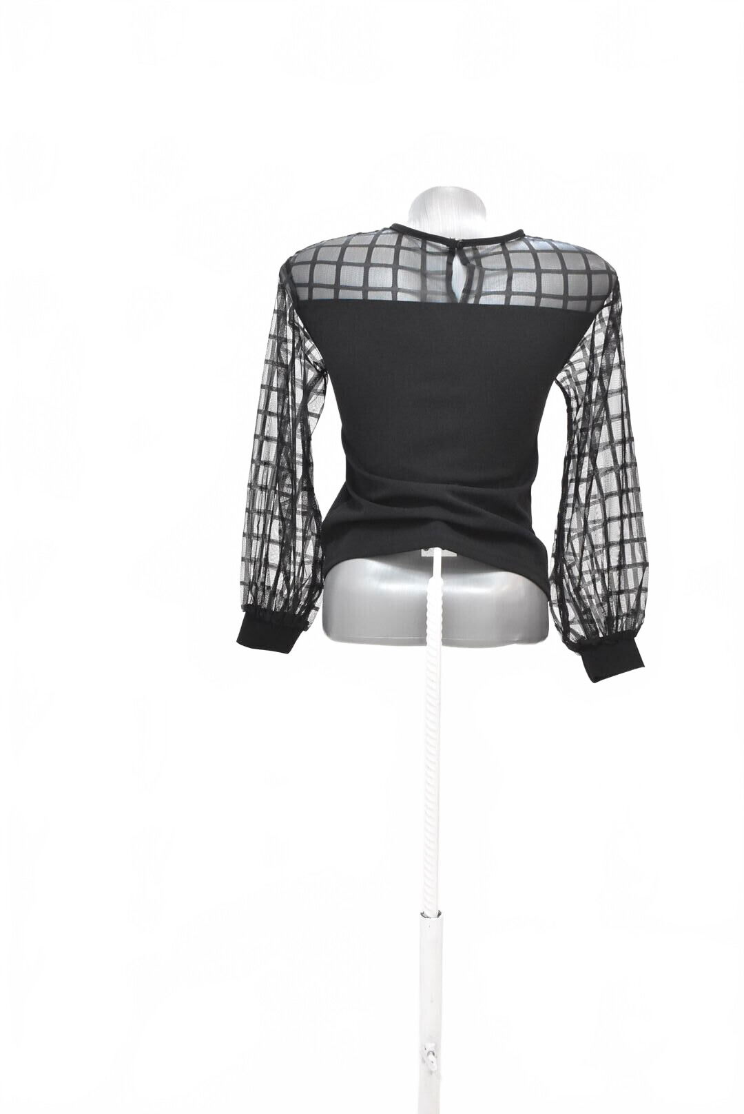 Dievčenské tričko Genesis bez potlače, farba čierna, veľkosť 11-12 r