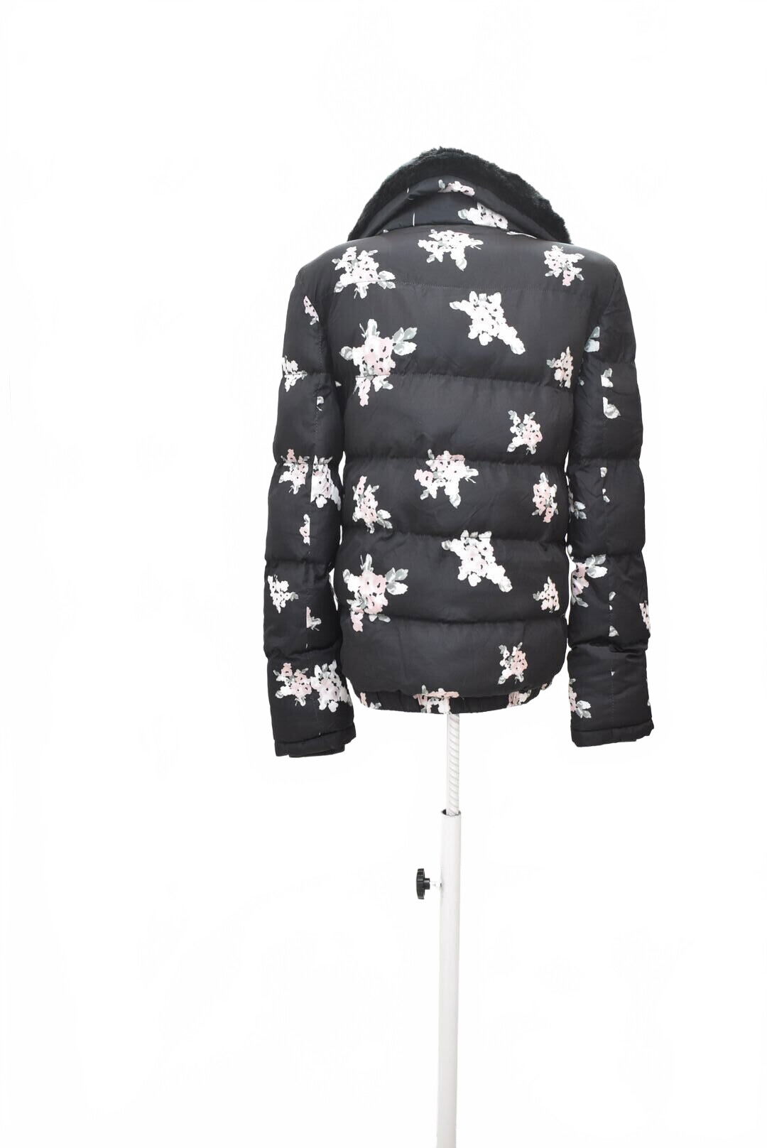Dámska zimná bunda Gate, farba kvetovaná, veľkosť XS