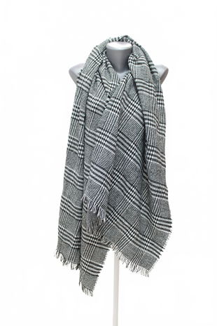 Dámská šála Genesis, barva vzorovaná