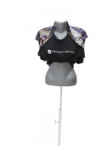 Dámske sako Chantall, farba kvetovaná, veľkosť 38